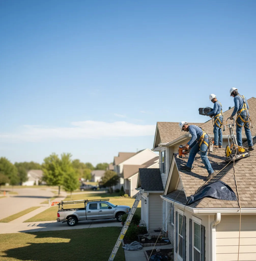Roof Repair in Woodruff